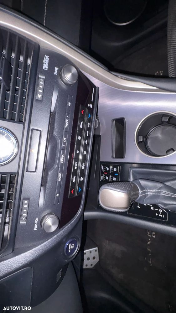 Lexus Seria RX 450h (hybrid) F Sport - 15