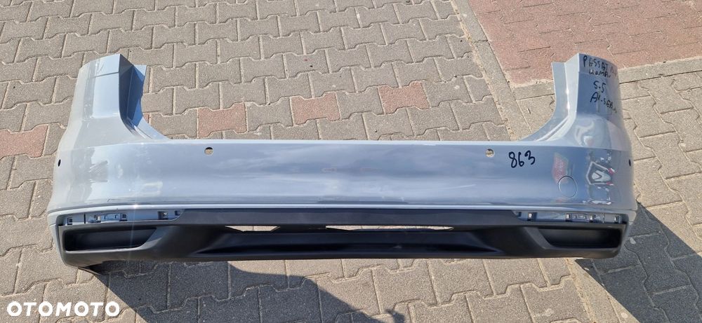 Zderzak Tył Volkswagen Passat B8 Kombi Lift 2019-2023r