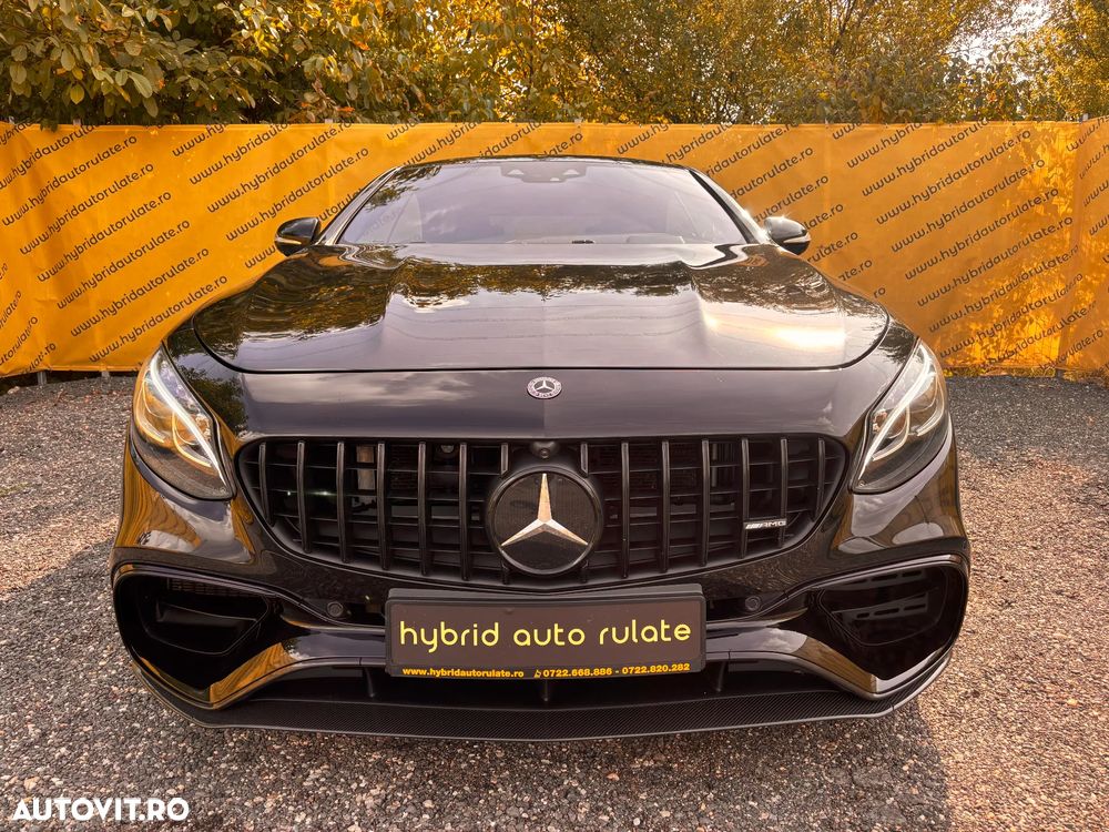 Mercedes-Benz S AMG 63 4MATIC Coupe Aut - 6
