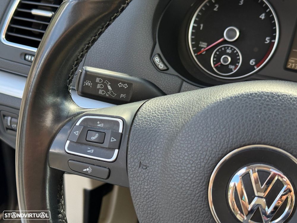 VW Sharan 2.0 TDI Highline - 10
