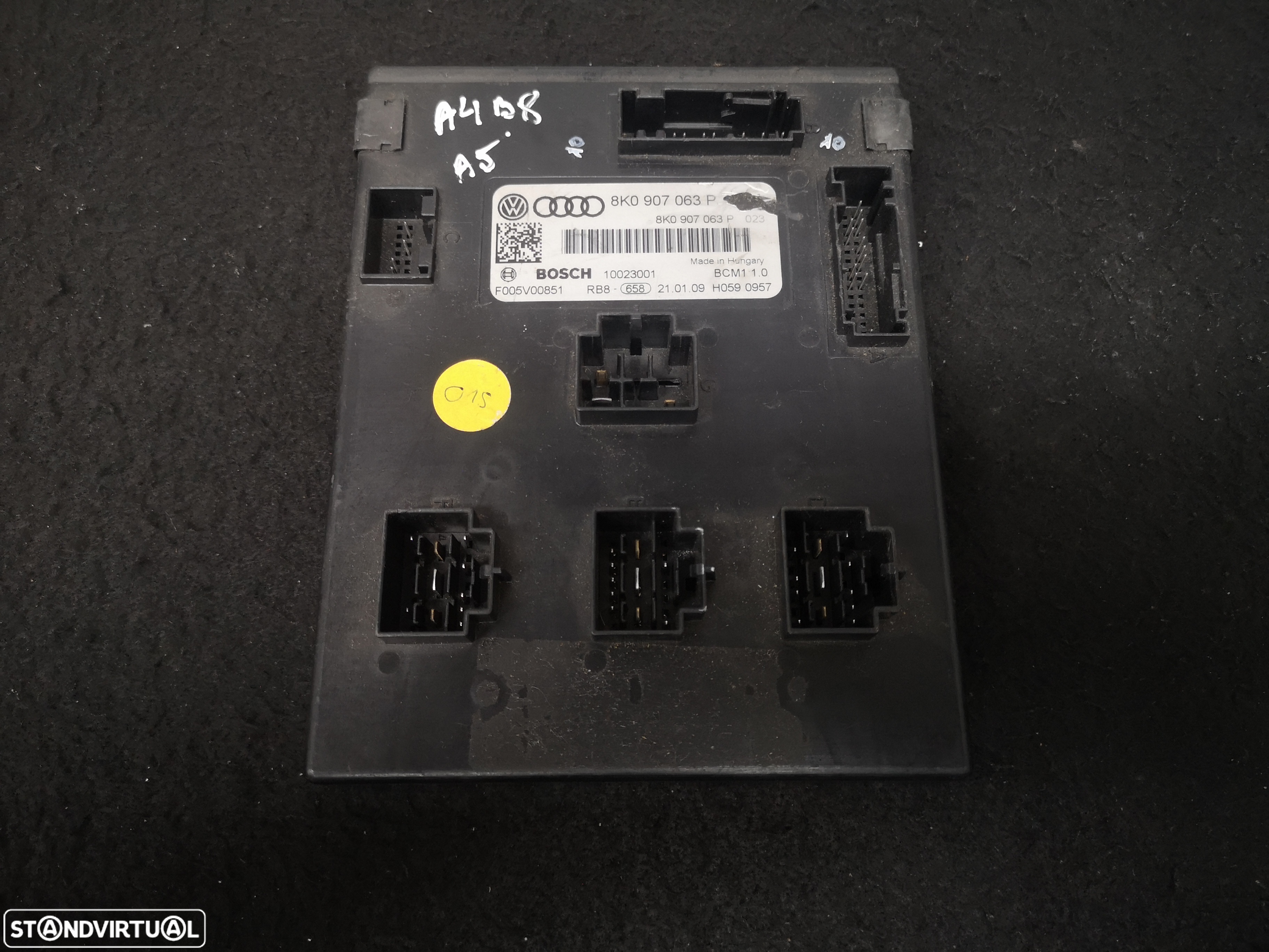 Centralina confort BCM Audi A4 A5 B8 2008-2011 - 3