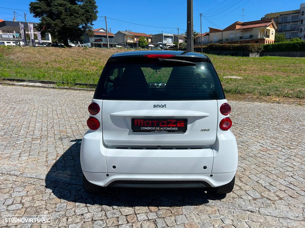 Smart ForTwo Coupé 1.0 mhd Pulse71 - 4