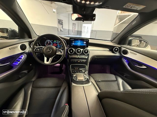 Mercedes-Benz GLC 300 de Coupe 4Matic 9G-TRONIC Exclusive - 9