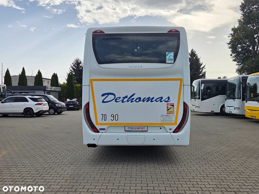 Iveco CROSSWAY/ SPROWADZONY/ 186 000 KM / MANUAL/ 64 MIEJSCA + STOJĄCE - 7