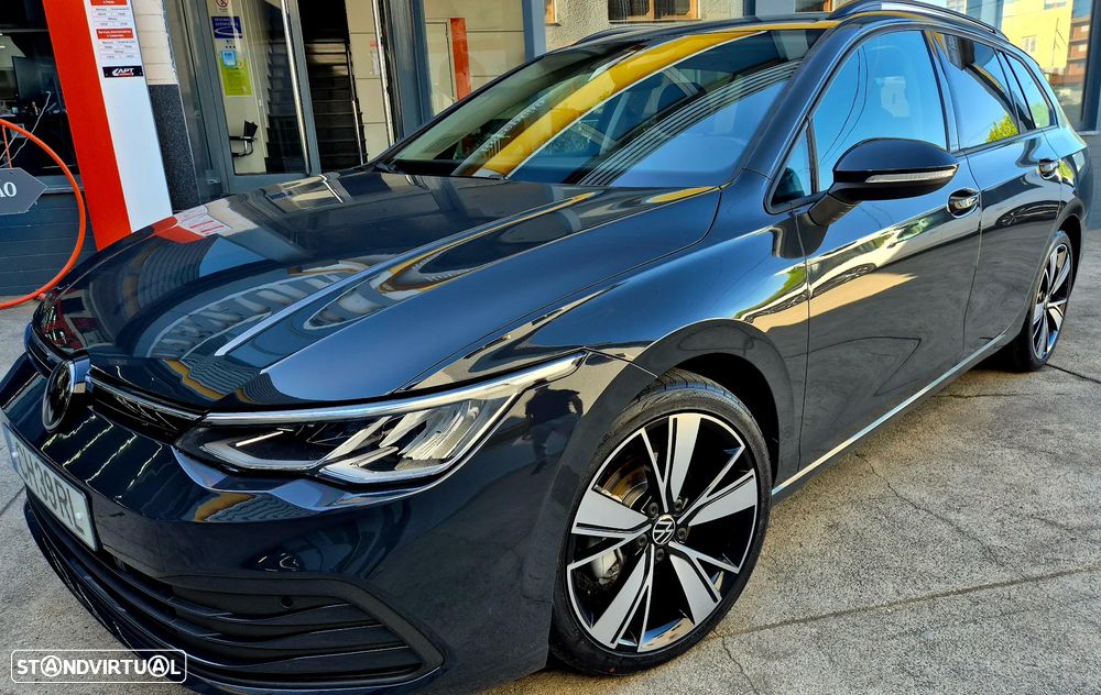 VW Golf Variant 1.5 TSI ACT OPF BlueMotion United - 8