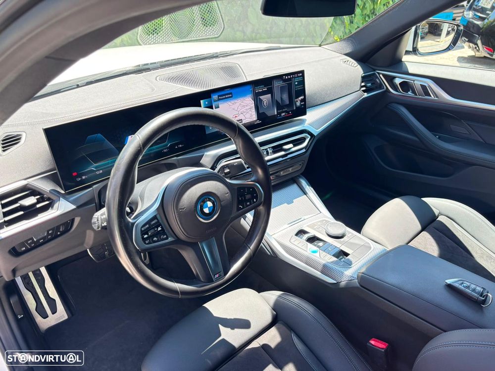 BMW i4 eDrive40 Gran Coupe M Sport - 12