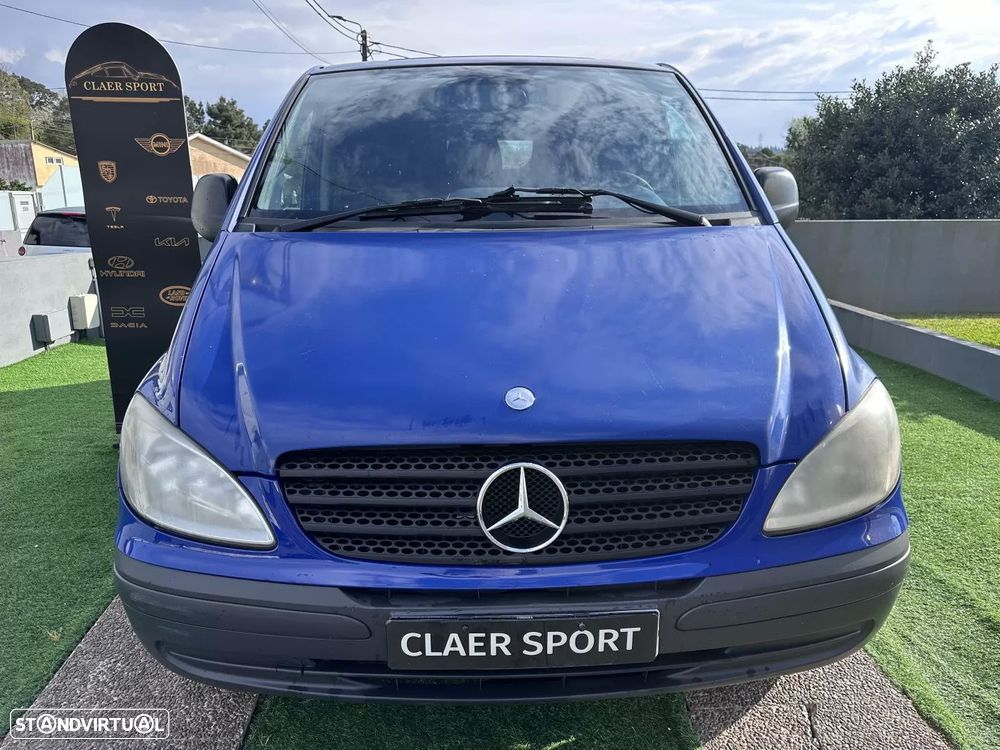 Mercedes-Benz vito 111 cdi - 2