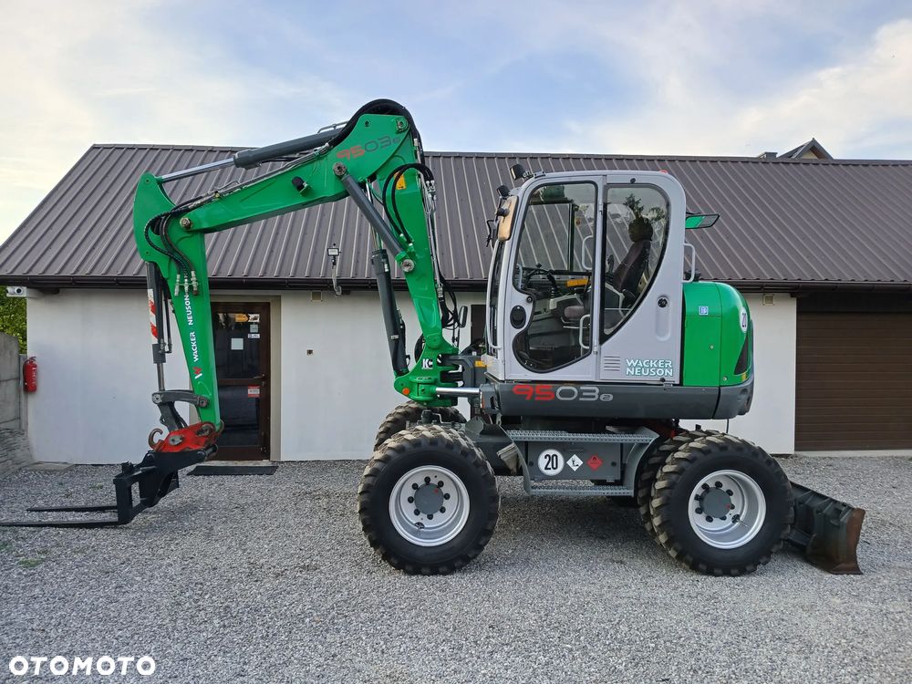 Wacker Neuson 9503-2/Z NIEMIEC/NOWE OPONY/KLIMA - 15