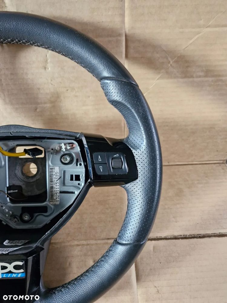 Kierownica skórzana skóra Opel Astra H III Zafira B sterowanie - 3