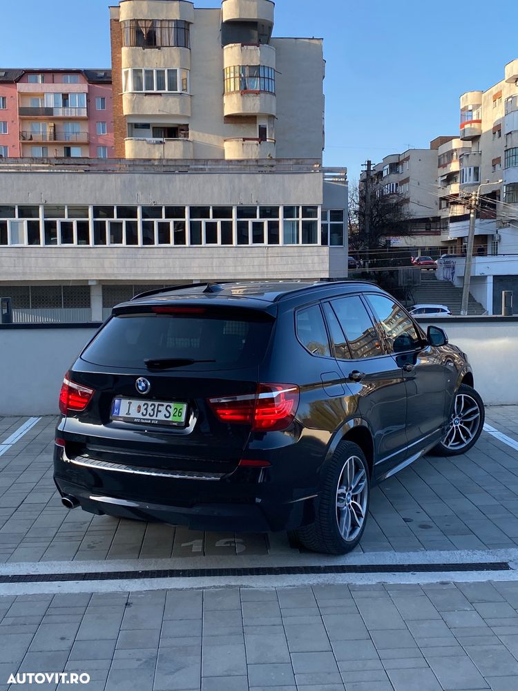 BMW X3 xDrive20d Aut. M Sport Edition - 3