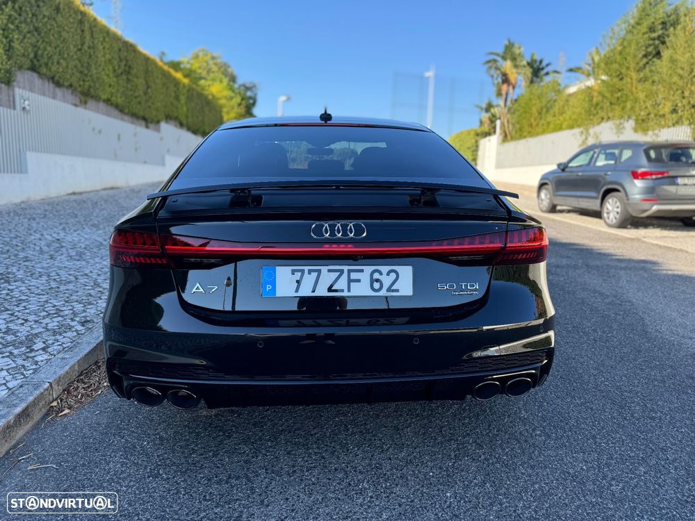 Audi A7 Sportback 50 TDI V6 quattro S-line Tiptronic - 2