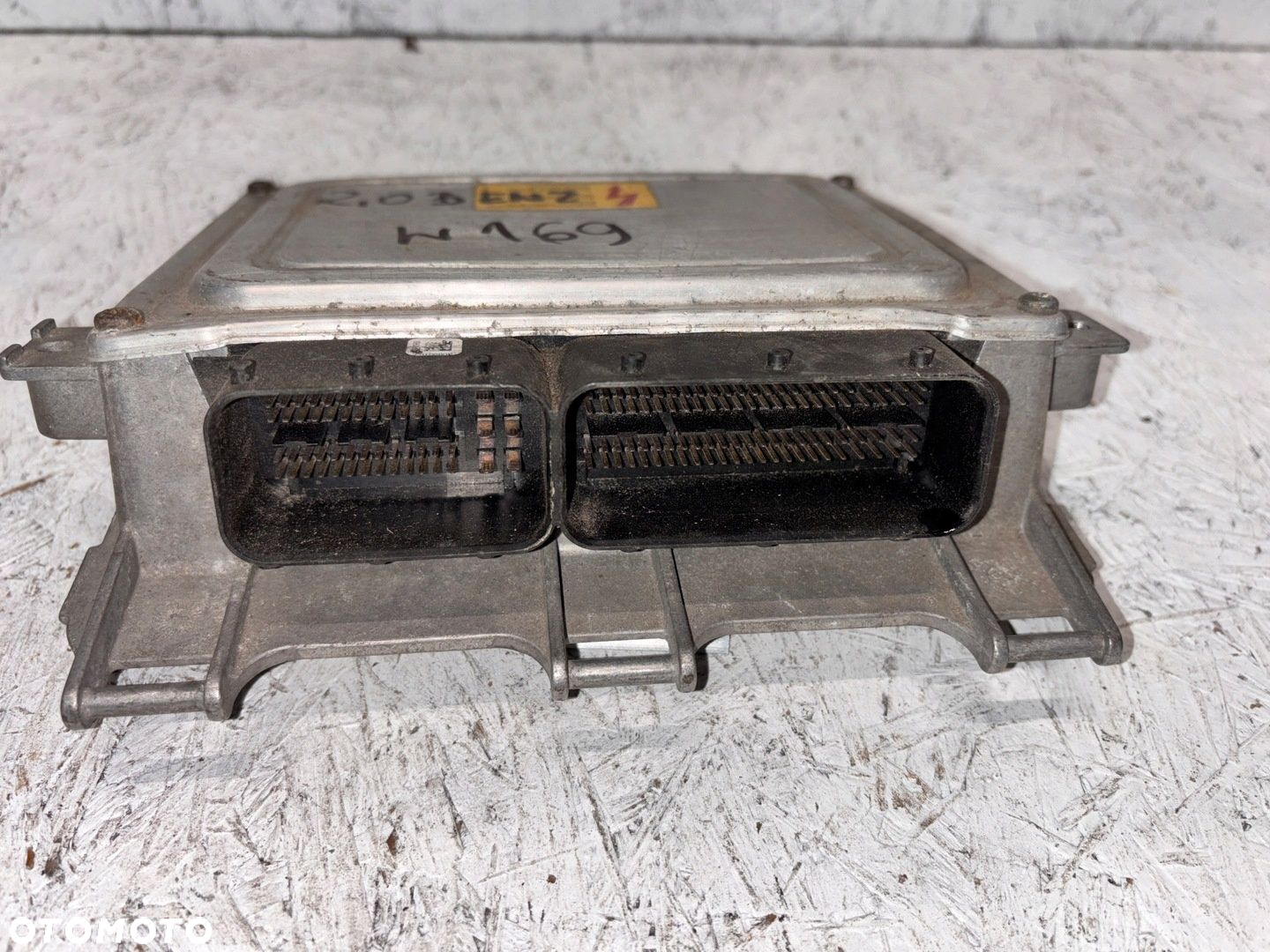 STEROWNIK KOMPUTER SILNIKA MERCEDES A W169 2.0 B A2661533379 5WK90911 - 2
