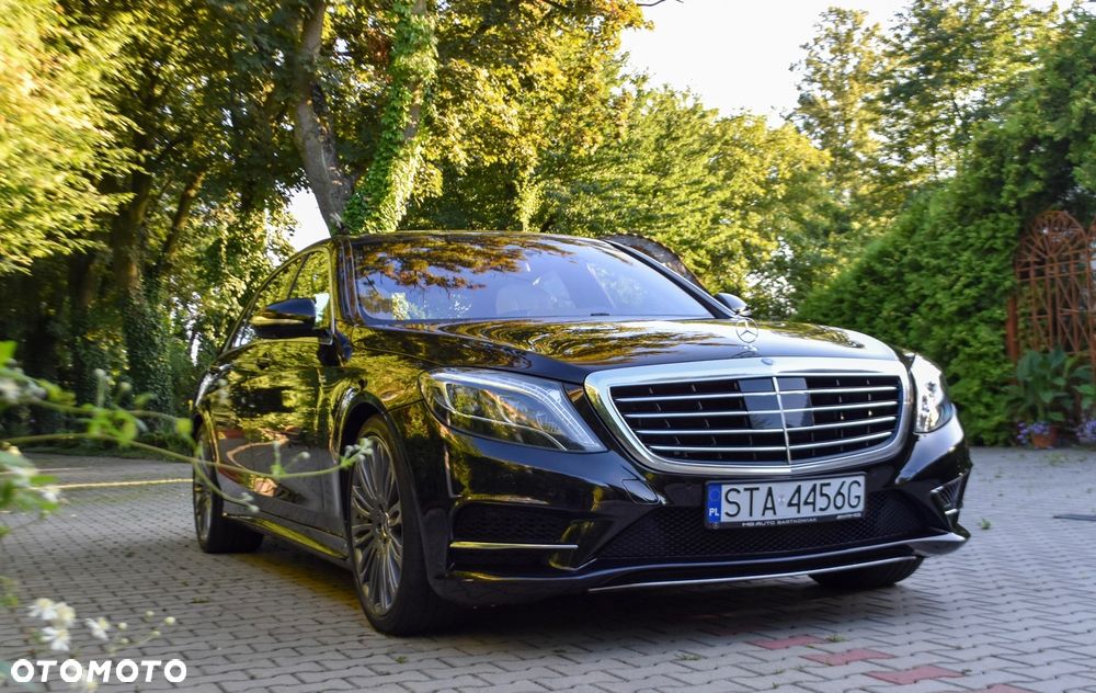 Mercedes-Benz Klasa S 350 (BlueTEC) d 4-Matic L 7G-TRONIC - 8