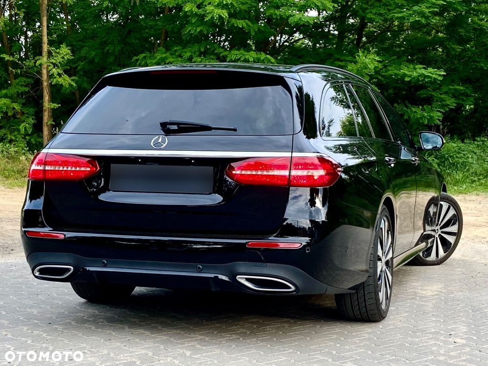 Mercedes-Benz Klasa E 220 d 9G-TRONIC AMG Line - 18