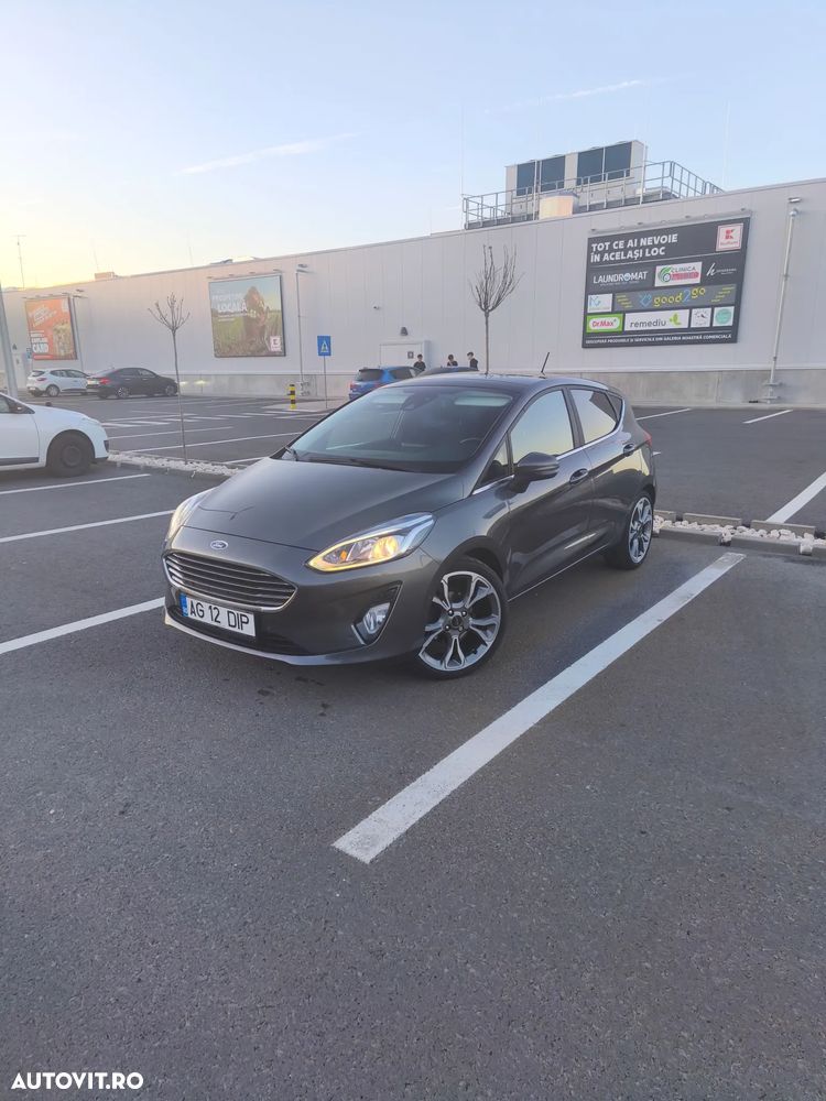 Ford Fiesta 1.0 EcoBoost S&S TITANIUM - 6