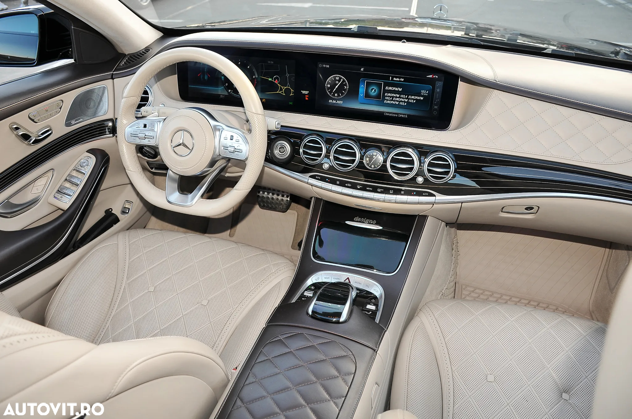 Mercedes-Benz S 400 d 4Matic 9G-TRONIC - 3