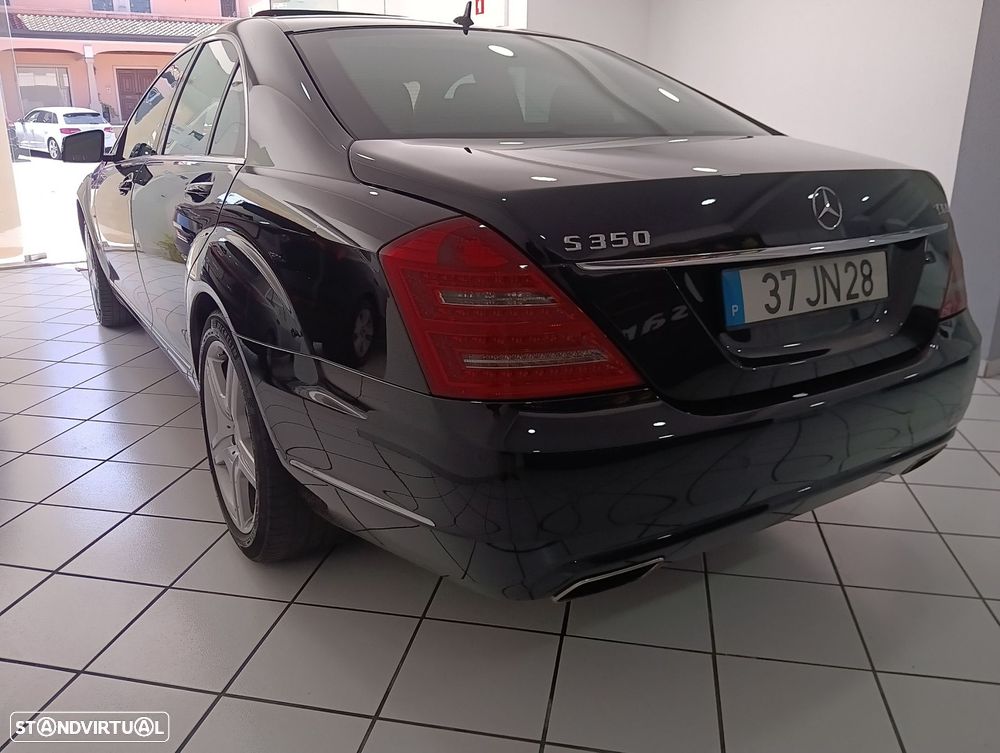 Mercedes-Benz S 350 CDI 4-Matic BlueEfficiency - 9