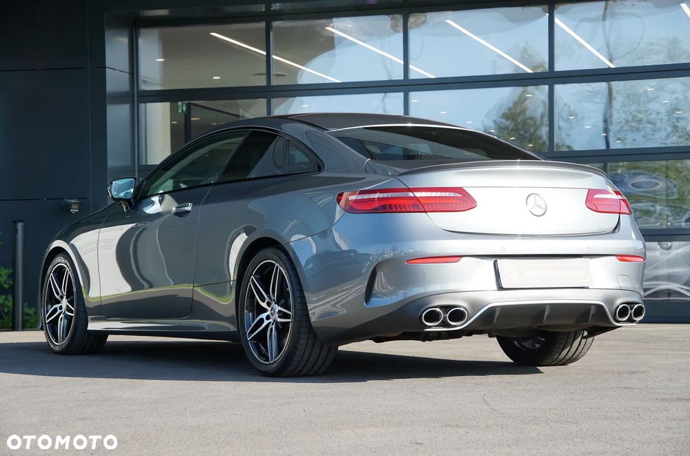 Mercedes-Benz Klasa E AMG 53 4-Matic+ 9G-TRONIC - 5