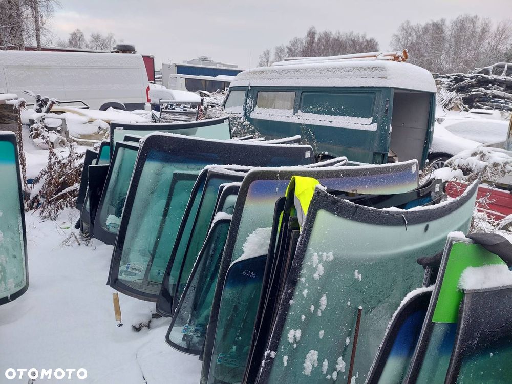 SZYBA CZOŁOWA PRZEDNIA PODGRZEWANA GRZANA FORD FOCUS MK2 II MAZOWSZE - 4