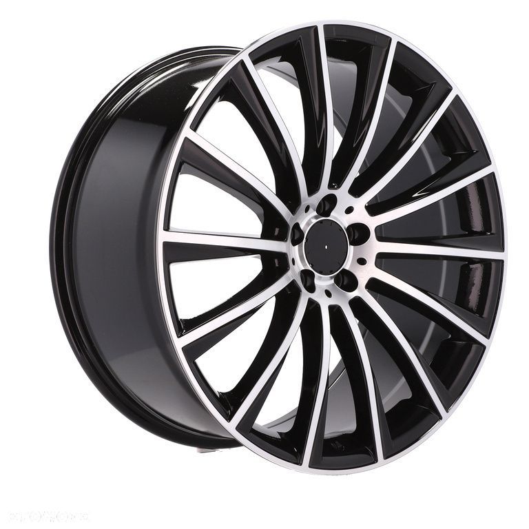 4x Felgi 22 5x112 m.in. do MERCEDES ML W166 W164 GL X164 X166 GLK GLE EQS X296 - B1048 - 9