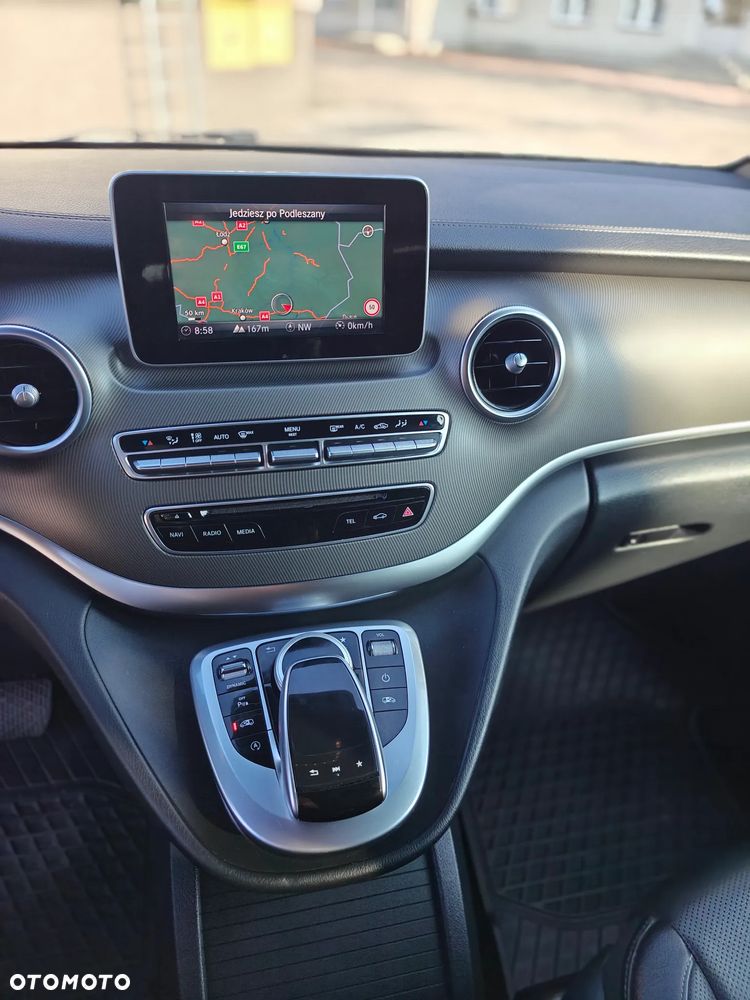 Mercedes-Benz Klasa V 250 (BlueTEC) d Avantgarde 7G-Tronic (d³ugi) - 19