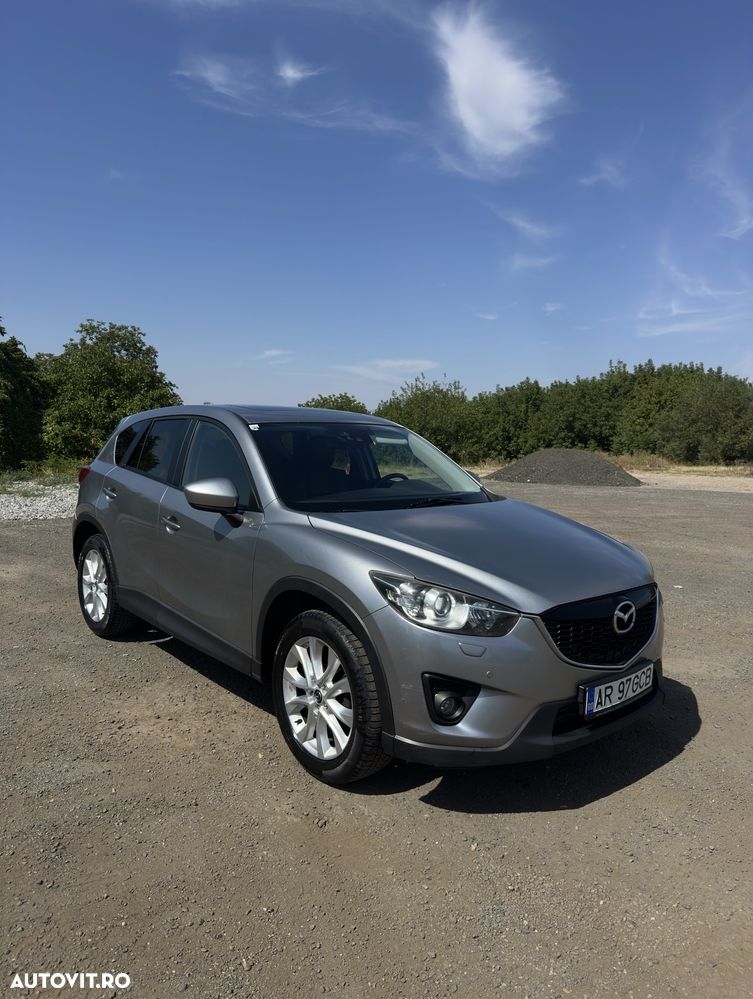 Mazda CX-5 2.2 SKYACTIV-D AWD Aut. Sports-Line - 2