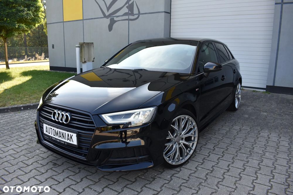 Audi A3 Sportback 1.5 TFSI cylinder on demand sport