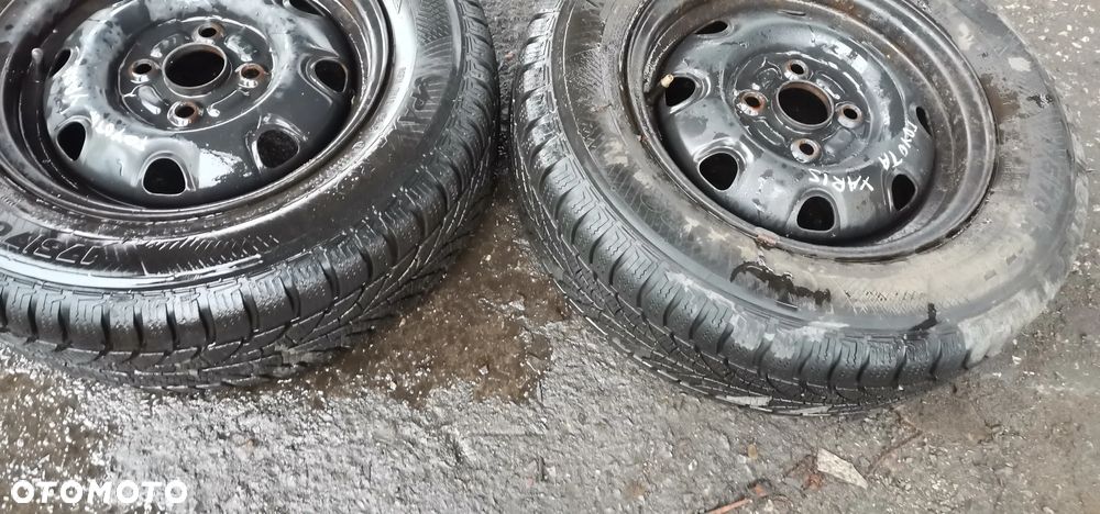 Kola felgi opony zimowe Yaris I  2sztuki - 4