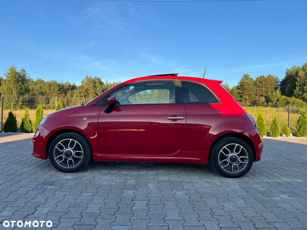 Fiat 500 500S 1.2 - 10