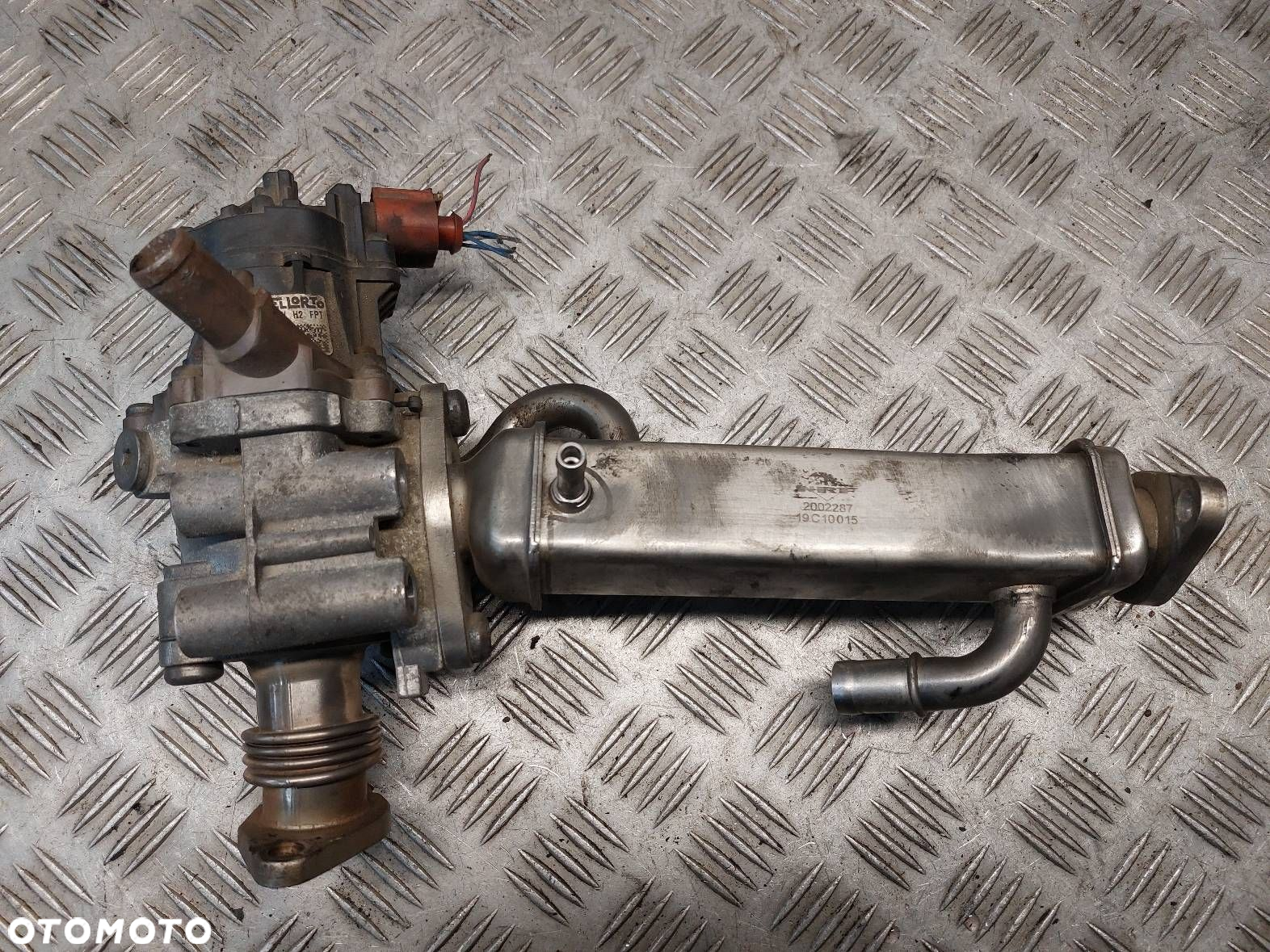 CHŁODNICZKA SPALIN EGR+ ZAWÓR FIAT DUCATO III LIFT 2.3 5801385941 - 4