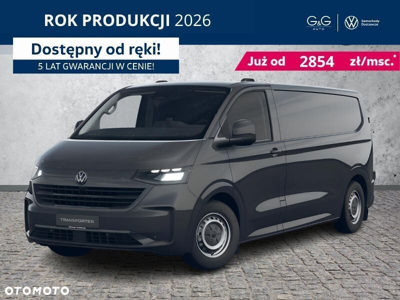 Volkswagen Transporter FURGON L2 2.0 TDI 170 KM AUTOMAT 8-G - 1