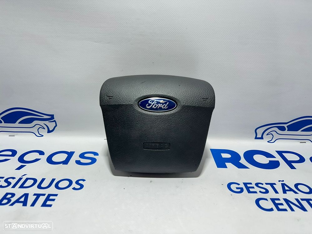 .Airbag Volante Guiador Original Ford 6M21U042B85CD3ZHE 2006 - 2015 - 5