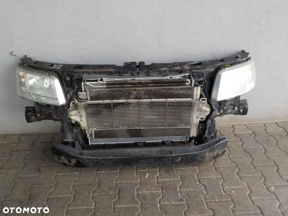 VW T5 1.9 TDI 03- PAS PRZEDNI WZMOCNIENIE CHŁODNICE KLIMA - 1