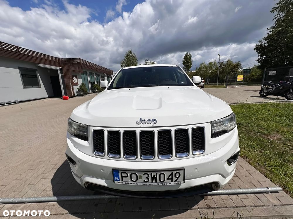 Jeep Grand Cherokee 3.0 CRD Overland - 3