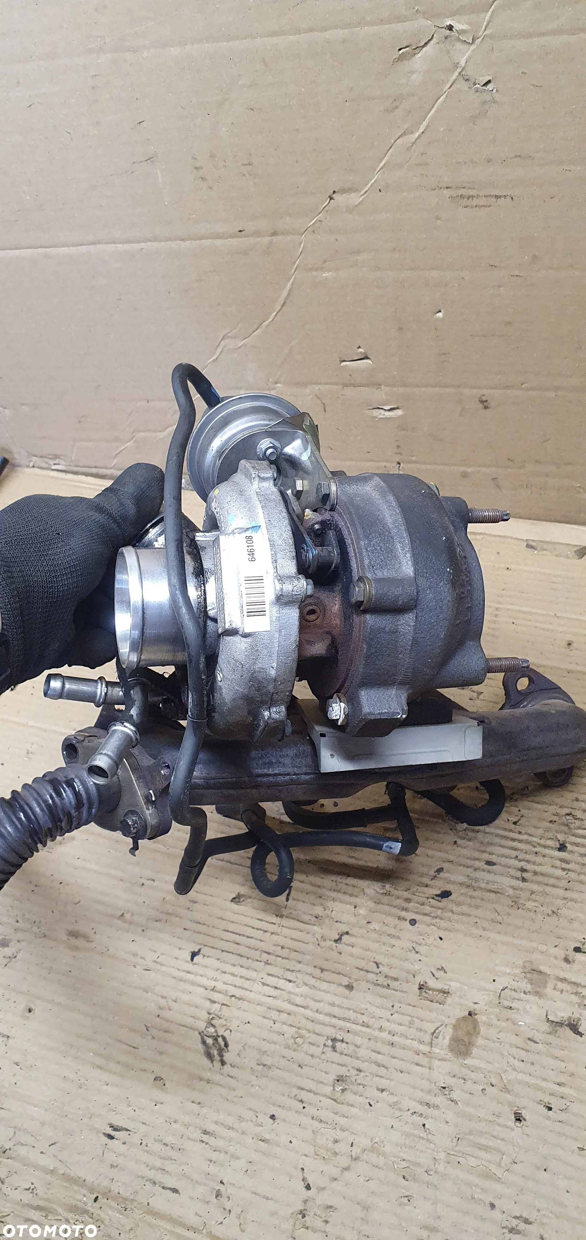 Turbina turbosprężarka Renault Laguna III 2.0 DCI H8200638766 - 5