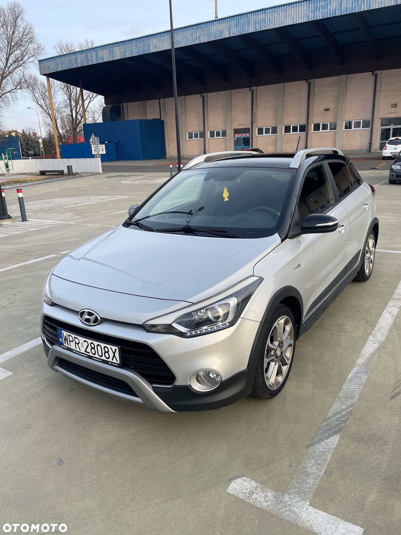 Hyundai i20 blue 1.0 T-GDI Active DCT Trend - 1