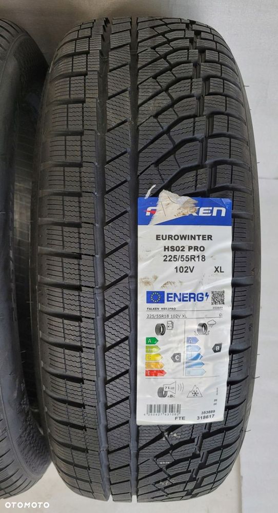 2x OPONA FALKEN EUROWINTER HS02 PRO 225 55 R18 102V XL 2022 - 3