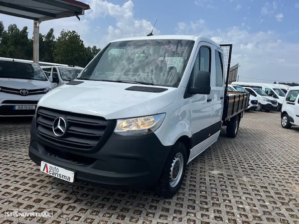 Mercedes-Benz SPRINTER 314 CDI CAB/DUPLA 7 Lug.