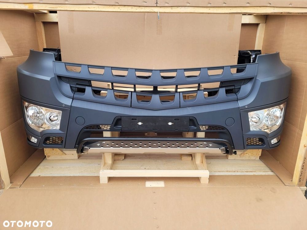 Zderzak Bumber Mercedes Arocs Actros MP4 MP5 4x4 6x6 8x8 Euro 6 Budowlany - 1