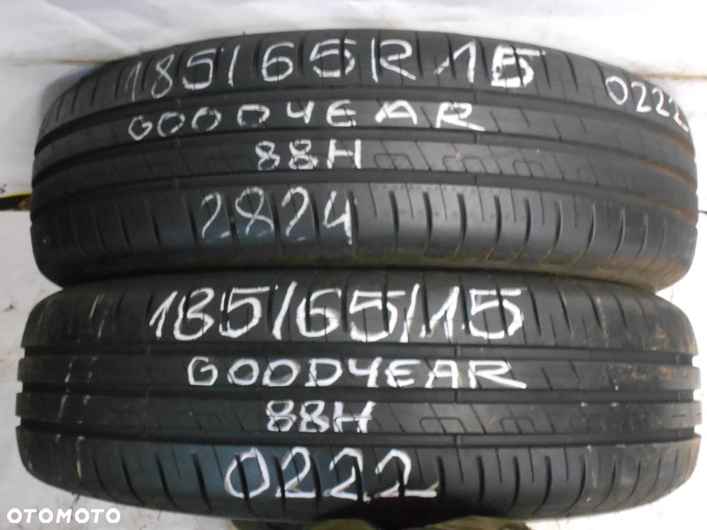 OPONY 185/65R15 GOODYEAR EFFICIENT GRIP PERFORMANCE DOT 2824 / 0222 8MM - 1