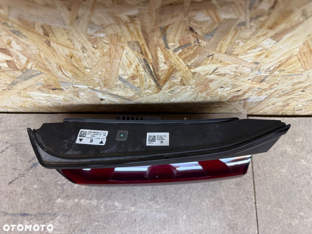 BMW 5 G31 LCI LAMPA PRAWA TYLNA LED 8493830 LIFT - 5