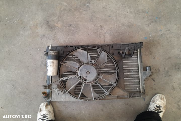 Radiator apa racire motor COMPLECT Dacia Logan 1 [2004 - 2008] Sedan - 2