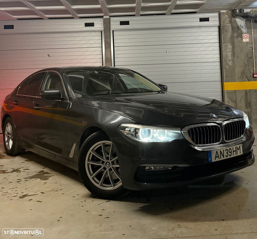 BMW 520 d Luxury Line - 3