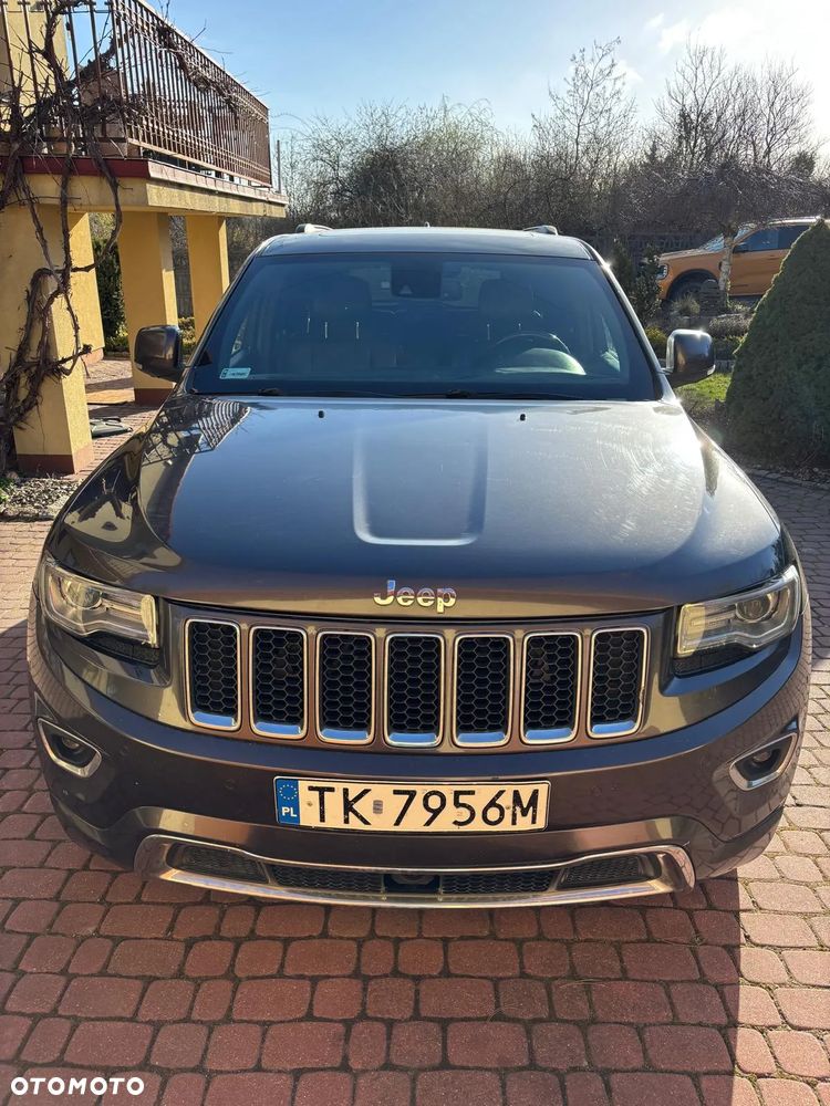 Jeep Grand Cherokee 3.0I Multijet Overland - 2
