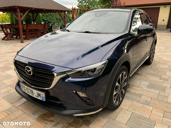 Mazda CX-3 SKYACTIV-G 121 FWD Drive Exclusive-Line