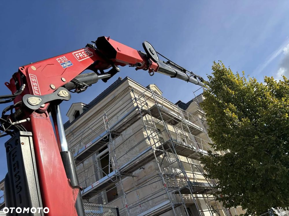 DAF CF 480 8x4 E6 / HDS Fassi F315A.2.26 / platforma - 11