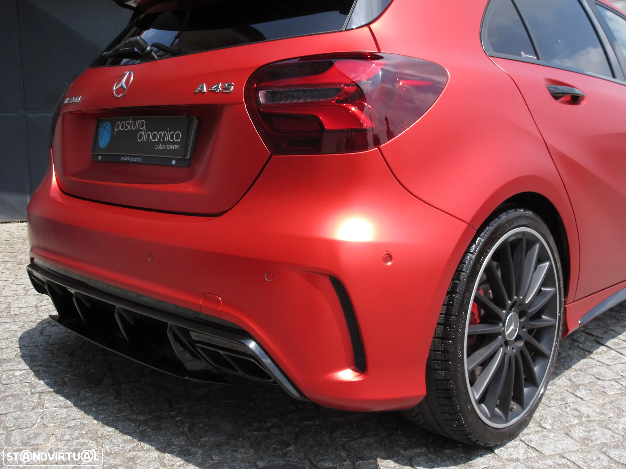 Mercedes-Benz A 45 AMG 4-Matic - 20