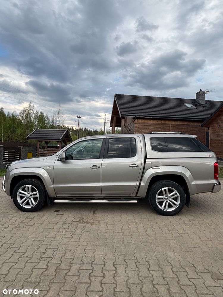 Volkswagen Amarok Double Cab 2.0 BiTDi 4MOTION Highline - 7