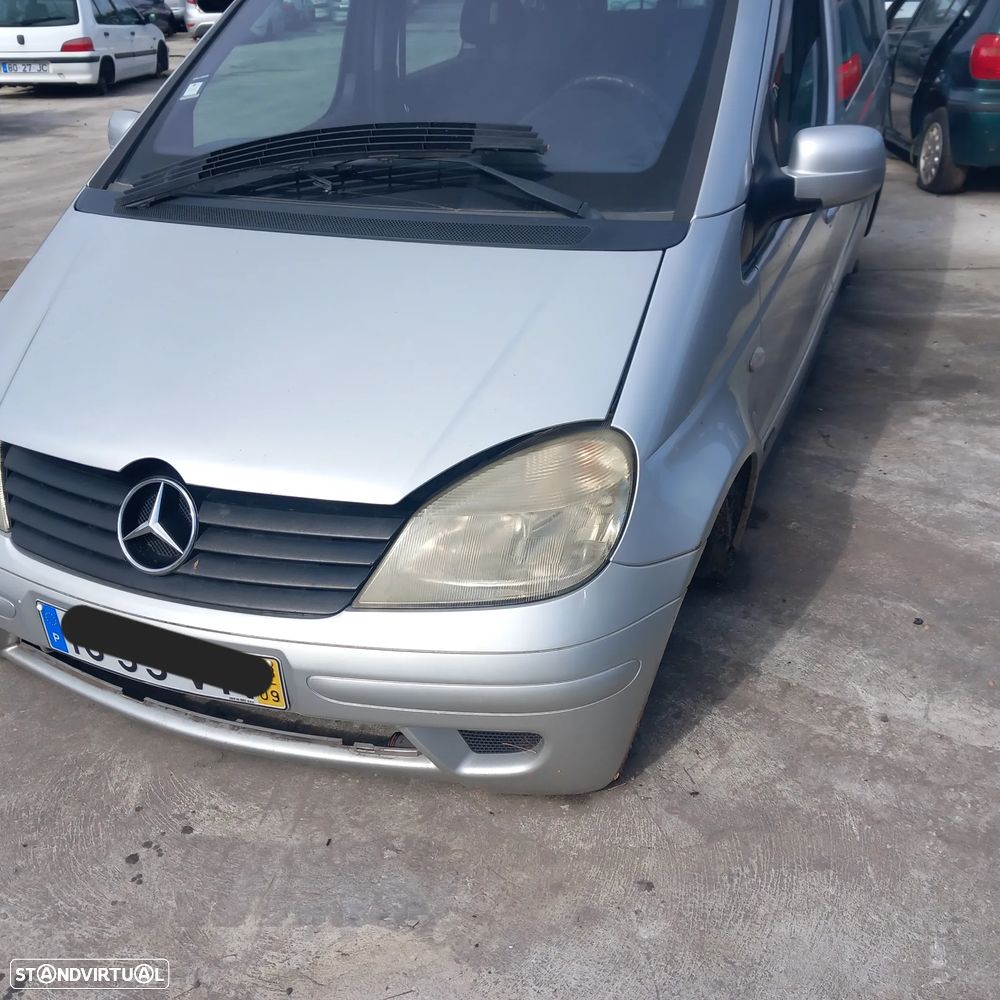 Frente completa mercedes-benz vaneo - 1