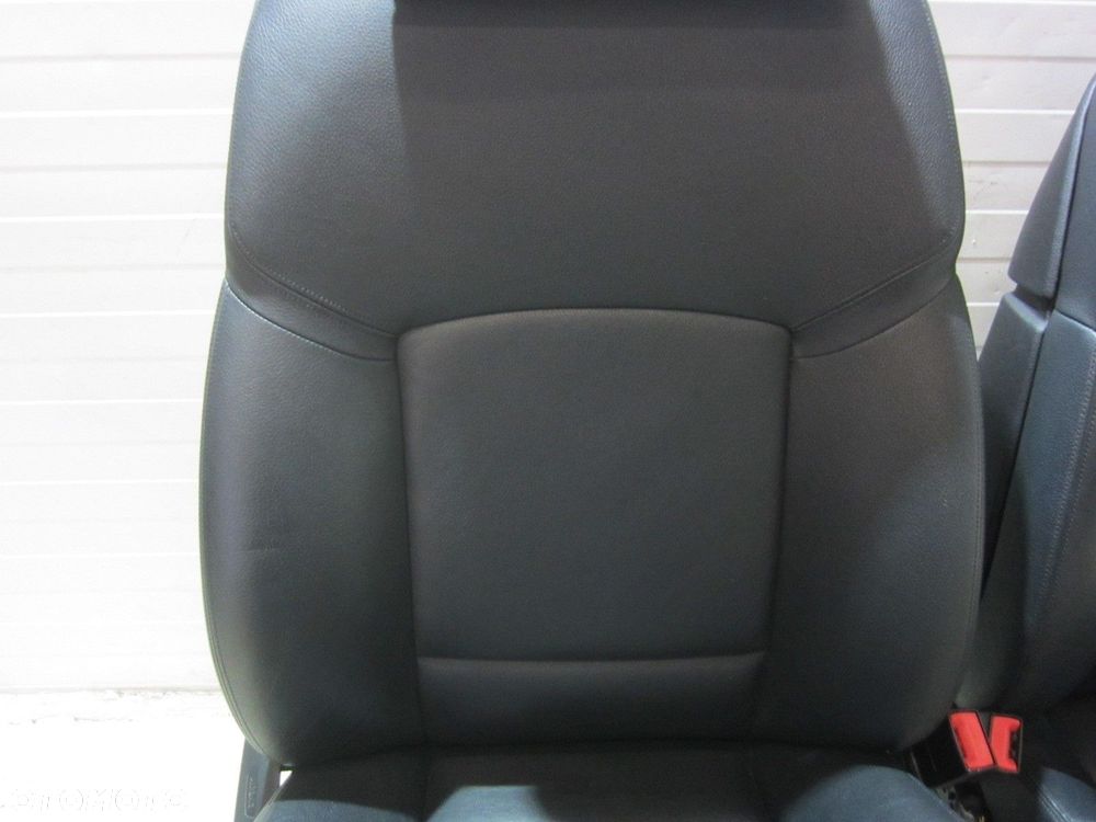 BMW F10 SEDAN MPAKIET FOTELE KOMFORT SPORT CZARNA SKÓRA GRZANE PAMIĘĆ EUROP - 8